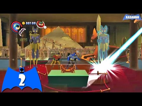 Batman The Brave And The Bold Wii Walkthrough Part 2 Youtube
