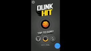 Dunk Hit Android Gameplay | BasketBall Game for Android 2018 | Voodoo screenshot 3