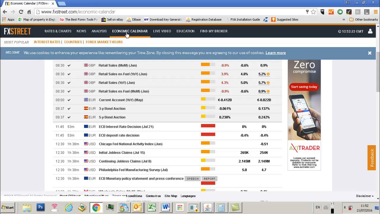 1st forex tv live