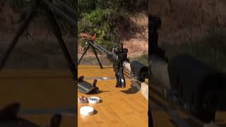 mechanical sighting hunting slingshot rifle super precise flymars b