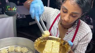 Smart Girls Selling Shot Momos at PAL RTO, Surat