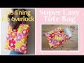 Super-Easy-Tote Bag 超簡単トートバッグ DIY [#020]