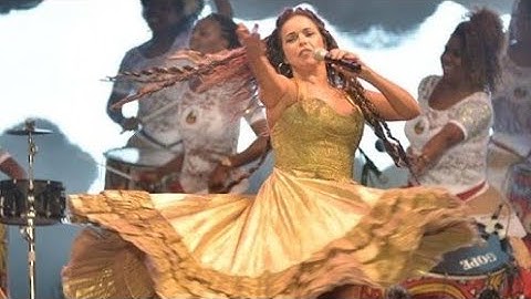 Daniela Mercury - POR DO SOM 2014
