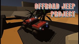 Offroad Jeep Driving: Jeep Games 2020 screenshot 1