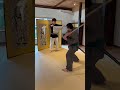 抜刀 新聞紙 木刀三連水平斬 #samurai #iaijutsu #martialart