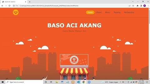 UAS PEMROGRAMAN WEB I