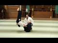 Guillaume ERARD 6th dan Aikido Demonstration - Kamakura Tsurugaoka Hachimangū Shrine