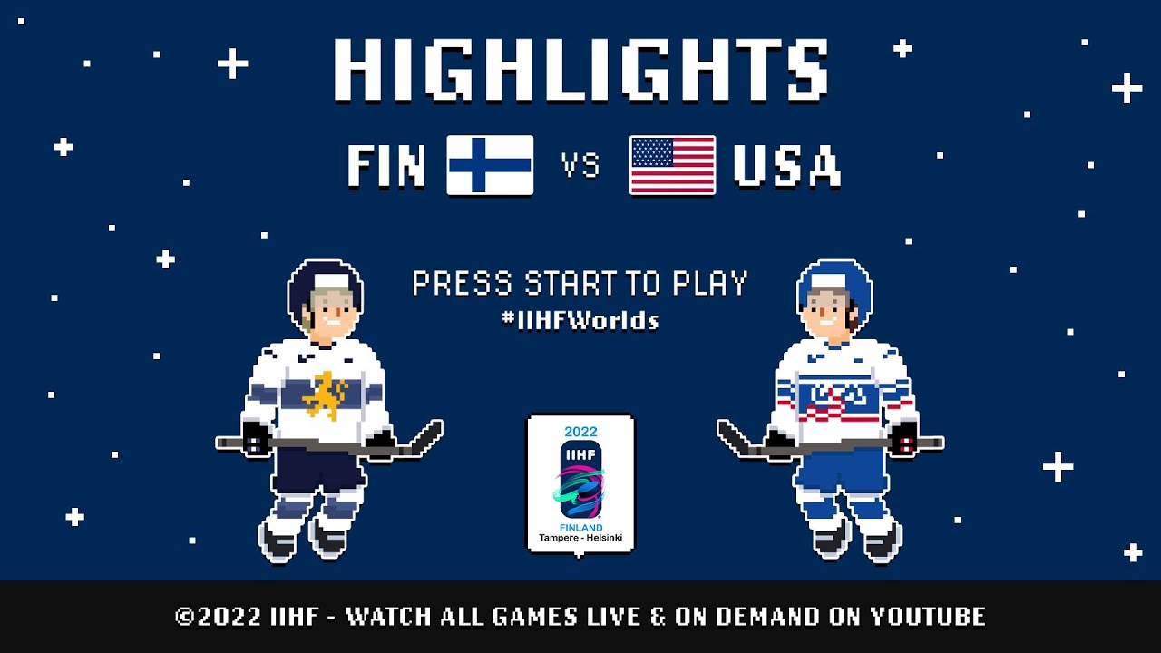 Highlights Finland vs
