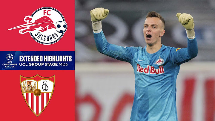 FC Salzburg vs. Sevilla: Extended Highlights | Group Stage - MD 6 | CBS Sports Golazo