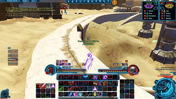 Sith Assassin in deception Arena battle.