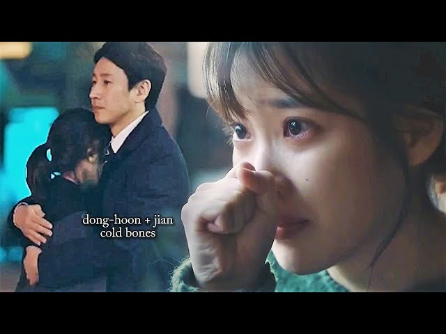 dong-hoon/ji-an ✘ cold bones (My Mister series tribute; their story MV) class=