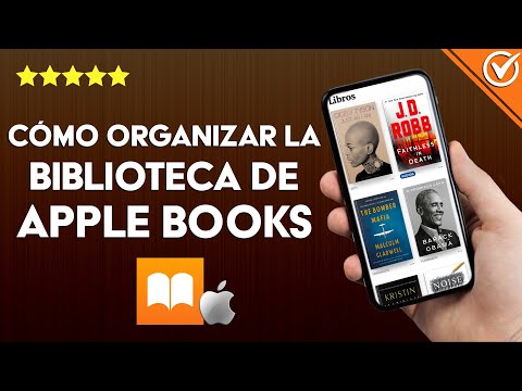 ¿Cómo organizar la biblioteca de APPLE BOOKS? - Forma práctica