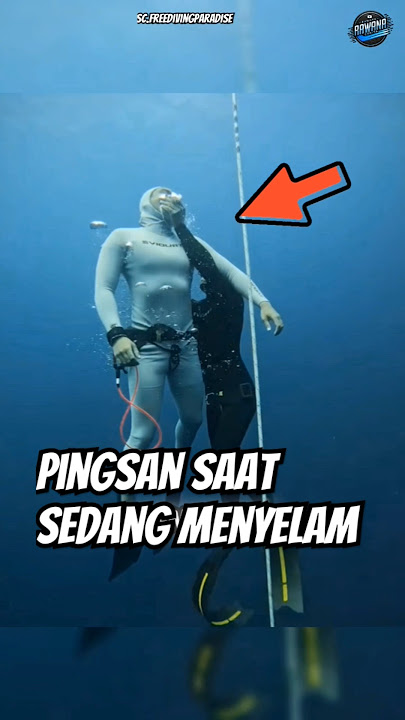 Penyelam ini mengalami BLACKOUT #trending #shorts #diving