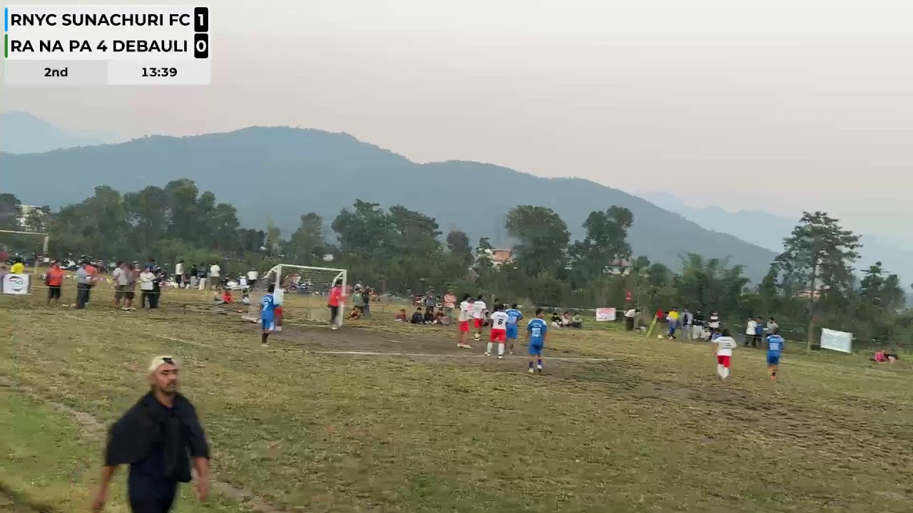  स्व.अनोज अधिकारिज्यूको स्मृतिमा चौथो चैनपूर कप fc sunachuri vs ranapa 4 debauli