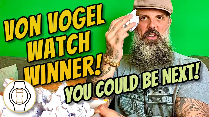 VON VOGEL WATCH WINNER!(Episode 118)