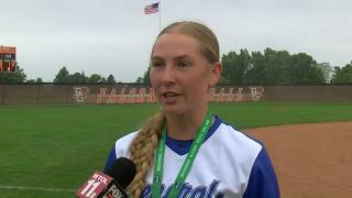 Piper Phillips graduating high school one year early to jumpstart college softball career