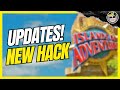 Updates whats new at islands of adventure  new hack