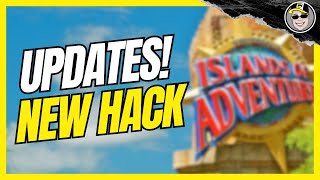 Updates! What&#39;s New at Islands of Adventure ~ New Hack