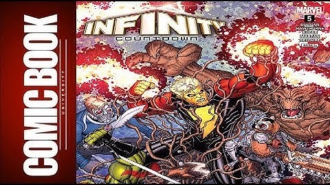 Infinity Countdown #5 | COMIC BOOK UNIVERSITY