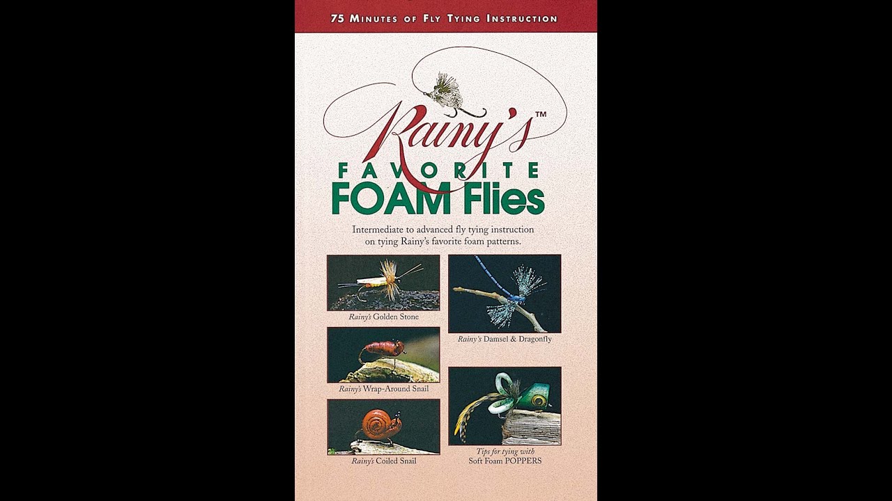 Rainy's® Favorite Foam Flies