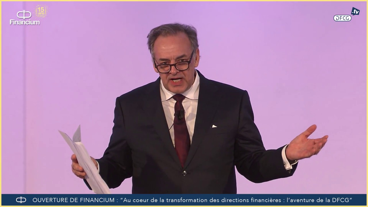 Financium 2017 (Ouverture) Thierry Watelet & Philippe Audouin
