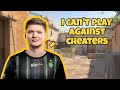 S1mple met the cheater in the match 🤯