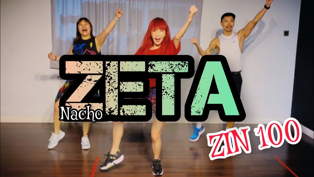 Zeta (Electro/Merengue) ZIN 100 | Zumba® Fitness Hong Kong | Energy Fitness Team