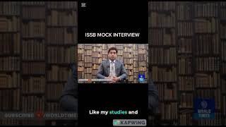Part 12|Do u have any girlfriend yet|ISSB mock interview|#foryou #viral #viralvideo #pakarmy