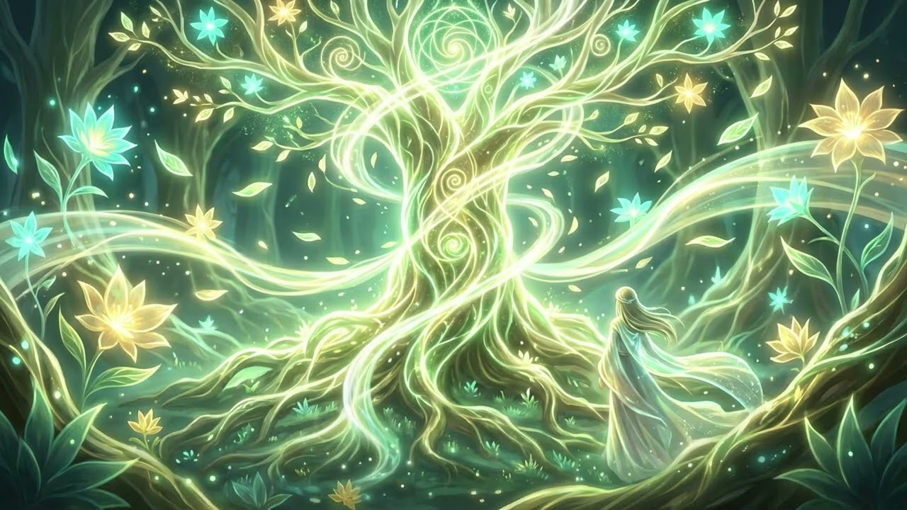 Seven Worlds in Harmony - The Living Garden of Aetherlight