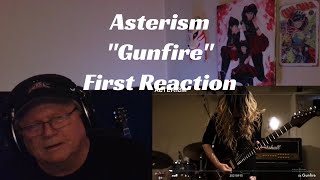 Asterism - "Gunfire" - First Reaction