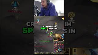 Ditter reacts to B0atys Zuriel staff drop, then this happened..