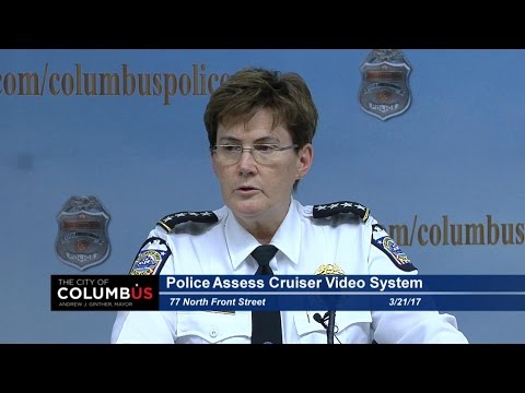 Press Conference: Columbus Police Assess Cruiser Video System
