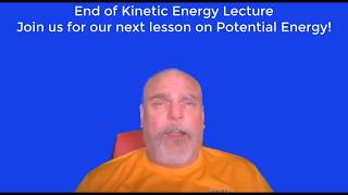 Scl Kinetic Energy