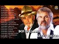 THE LEGEND COUNTRY ~ Kenny Rogers Dolly Parton Don Williams ~ Country Songs Of All Time