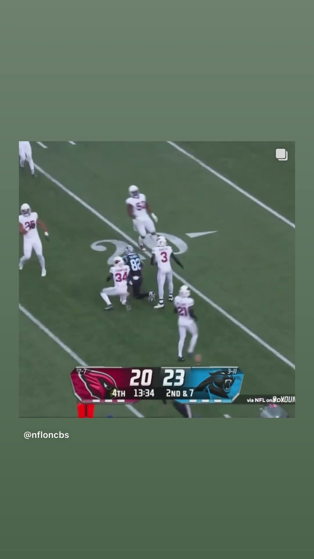He is the future of the franchise #hoodnews #bryceyoung #panthers #arizonacardinals #football #omg