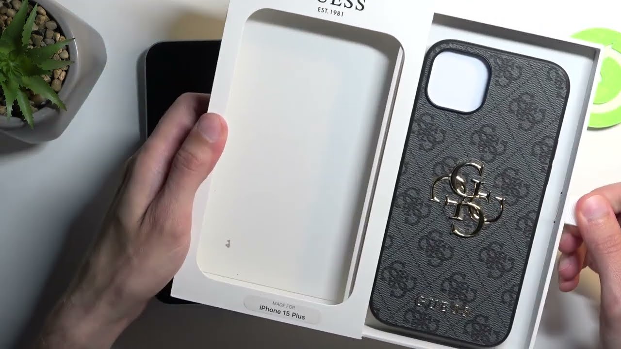 GUESS Case for Apple iPhone 15 Plus! 