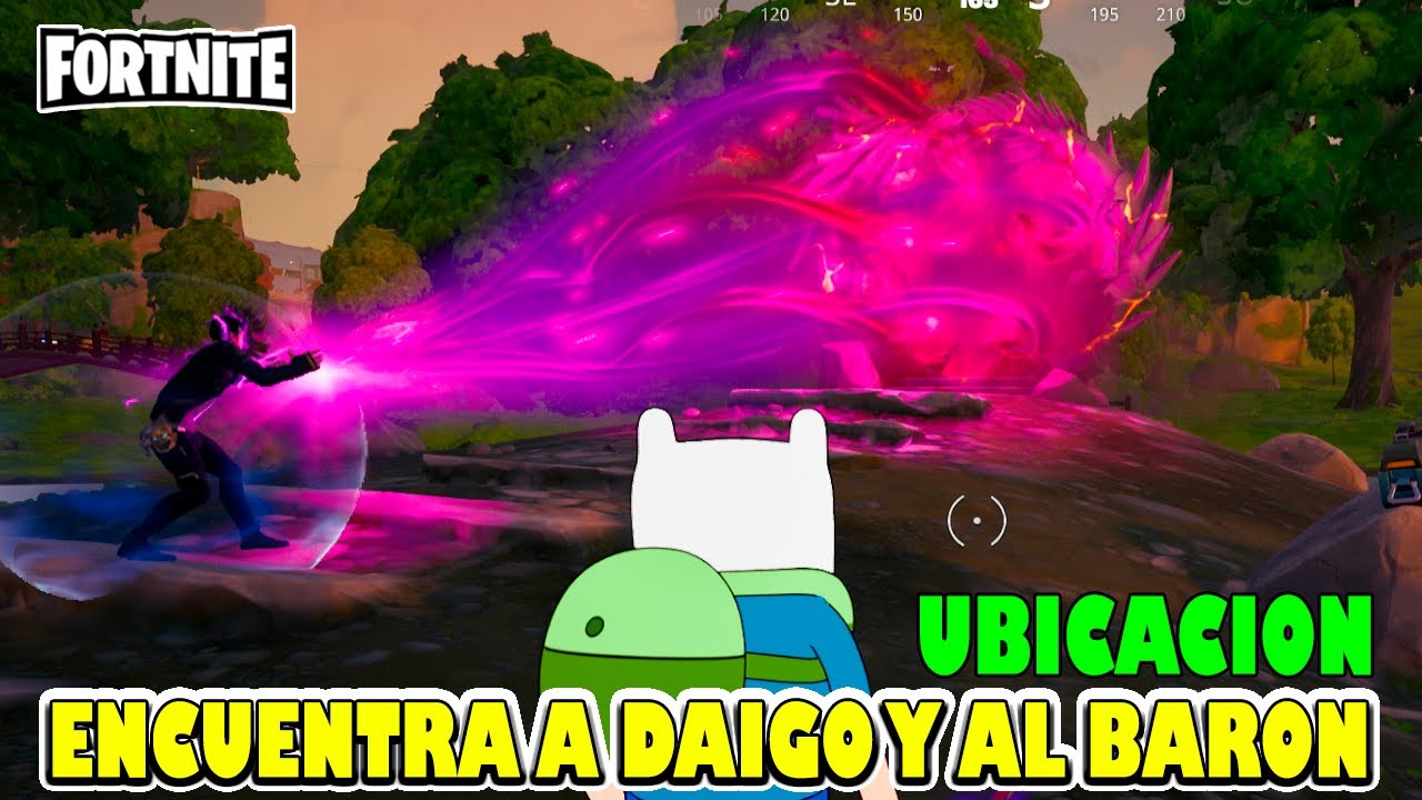 UBICACION, Encuentra a Daigo y al Barón - FORTNITE - YouTube