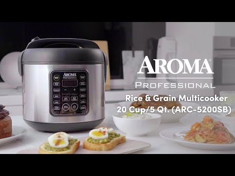 Digital Rice & Grain Multicooker ARC-5200SB