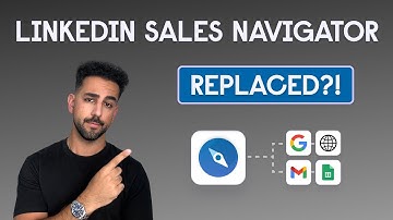 Completely Replace LinkedIn Sales Navigator (save $100/month!) with this AI Agent (+ Free Template)