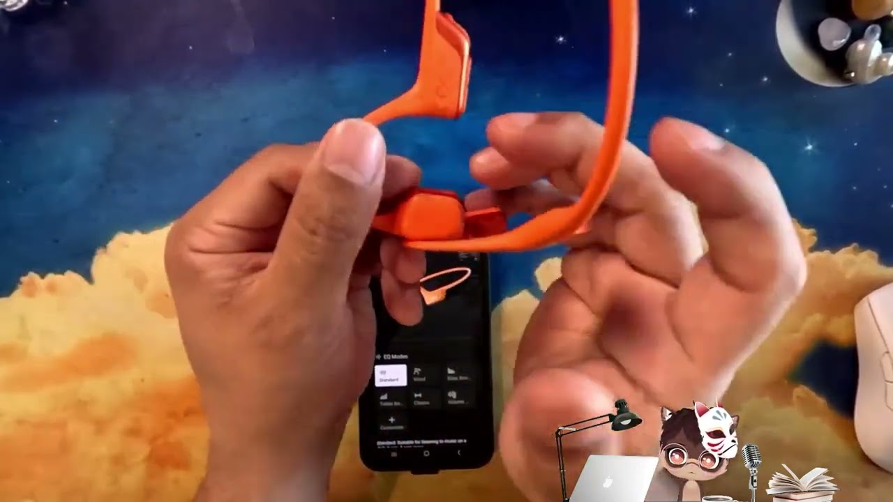 Quick Thoughts! SHOKZ OpenRun Pro 2 Mini Orange - YouTube
