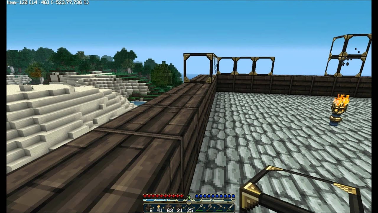 THE MINECRAFT EXPERIENCE #12 STOP LOOKING UP MY SPEEDO'S