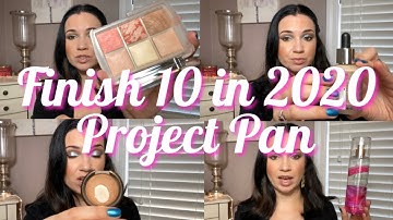 FINISH 10 IN 2020 PROJECT PAN UPDATE 1