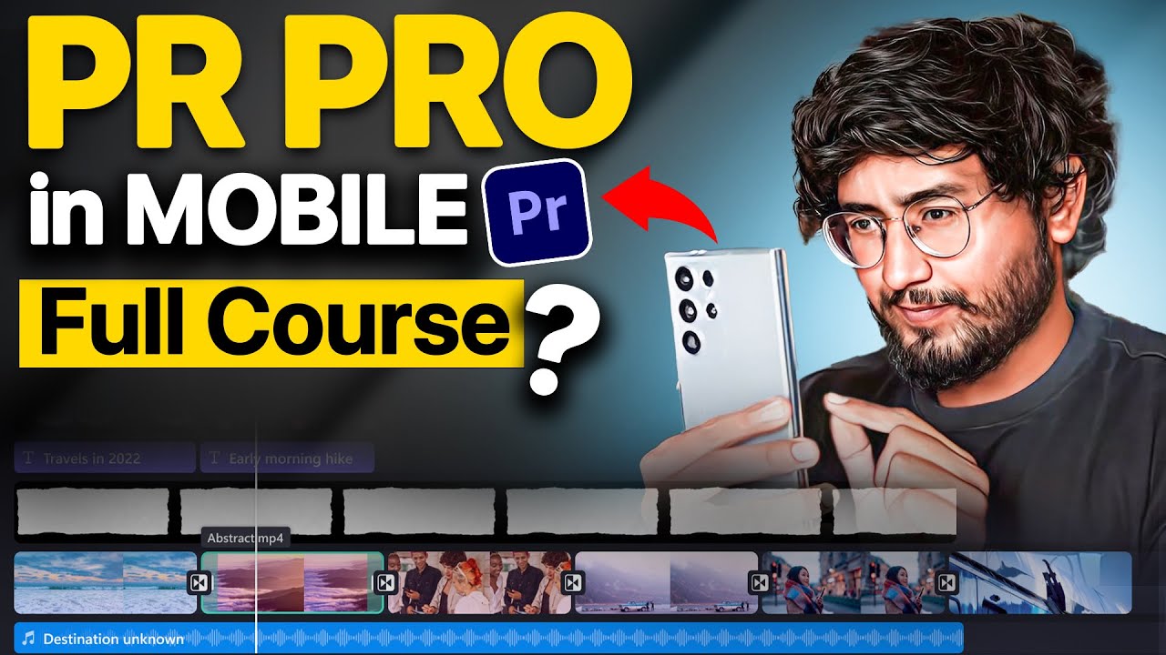 Premiere Pro is Finally on Mobile! (CapCut Killer?)