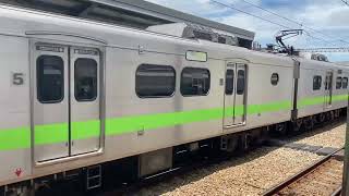 EMU900 區間1192次 富岡離站