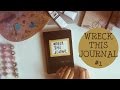 Wreck This Journal // УНИЧТОЖЬ МЕНЯ // ИДЕИ И ПРОЦЕСС ОФОРМЛЕНИЯ