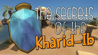 Runescape - The secrets of the Kharid-Ib
