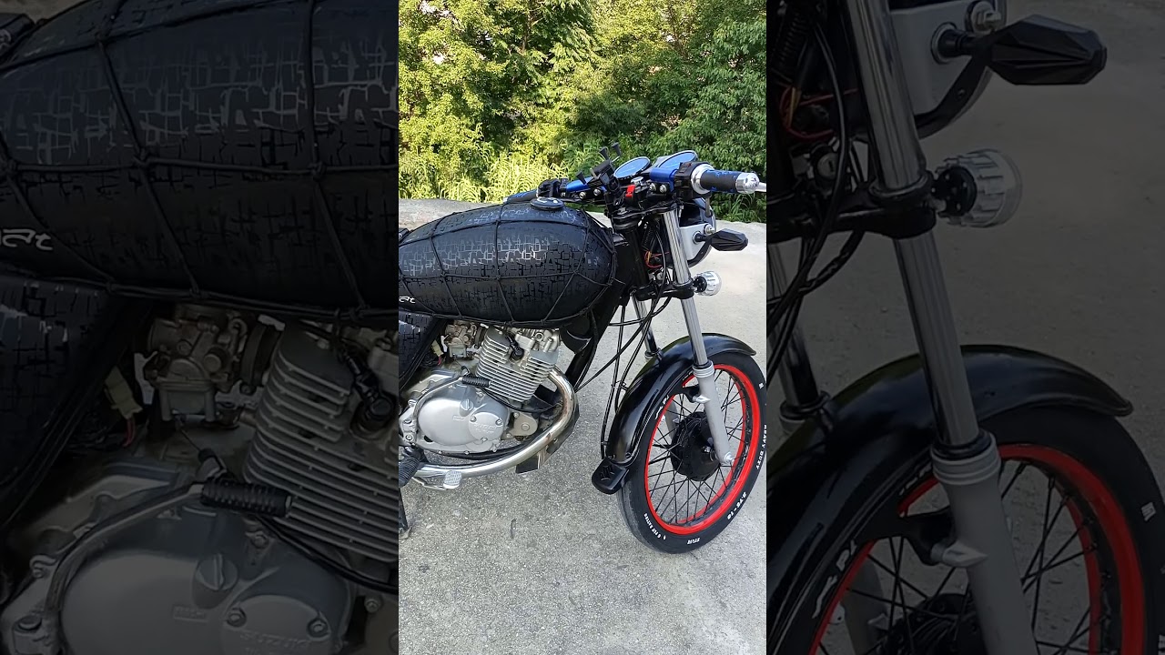 GS 150 suzuki ready for ride