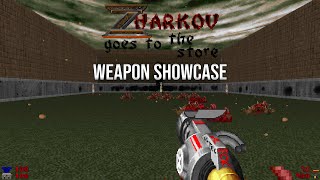Doom mod weapon showcase: Zharkov Goes to the Store