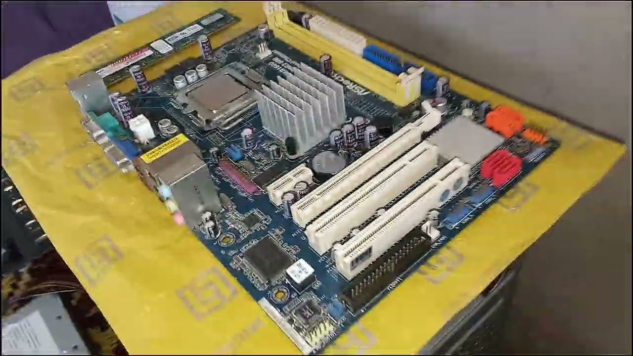 कंप्यूटर के अंदर क्या होता है? 🖥️ Old Intel PC Teardown & Full Details