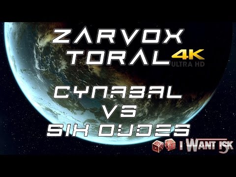 [Eve Online] Cynabal vs Six Dudes